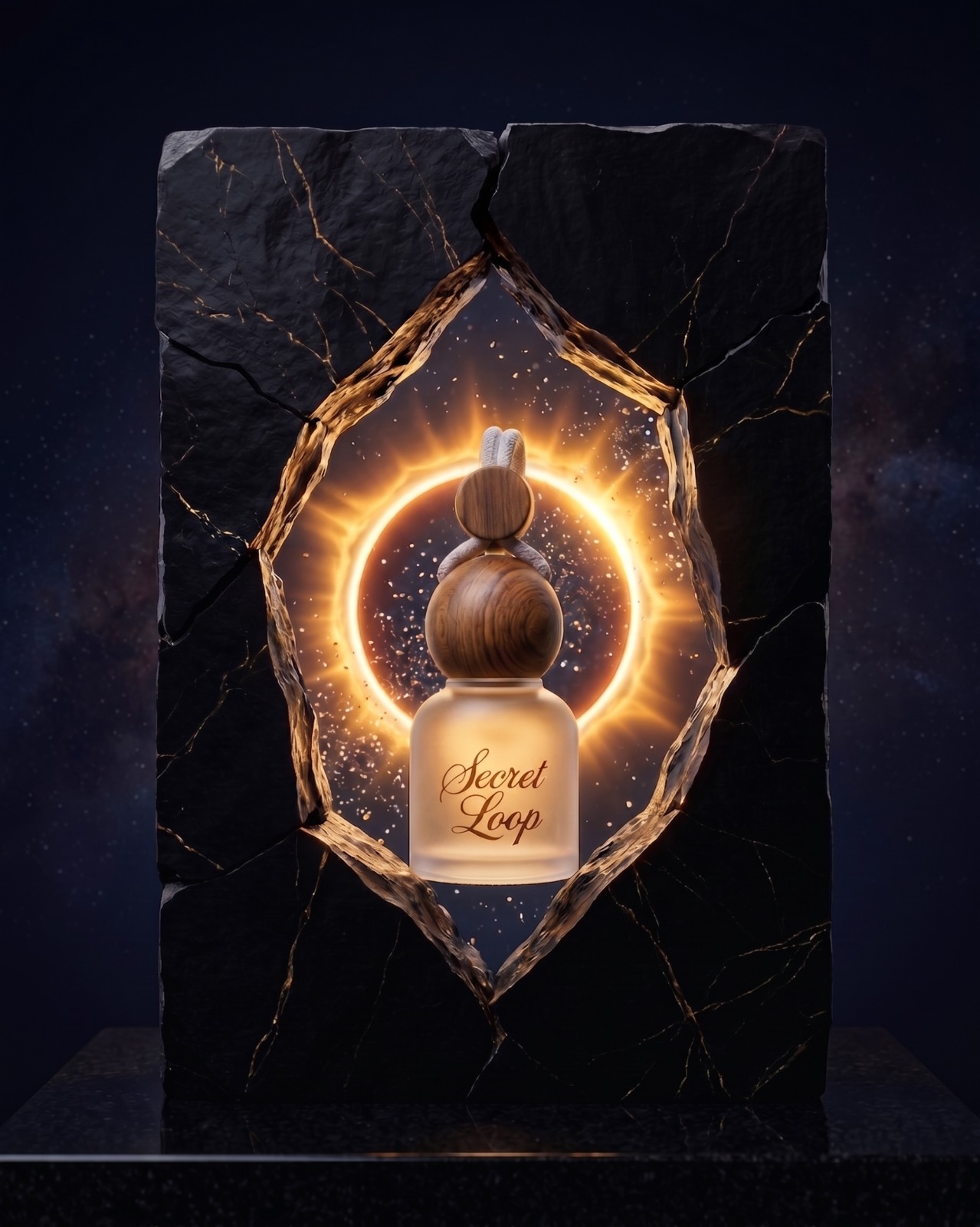 L'Éclipse — Secret Loop Car Perfume