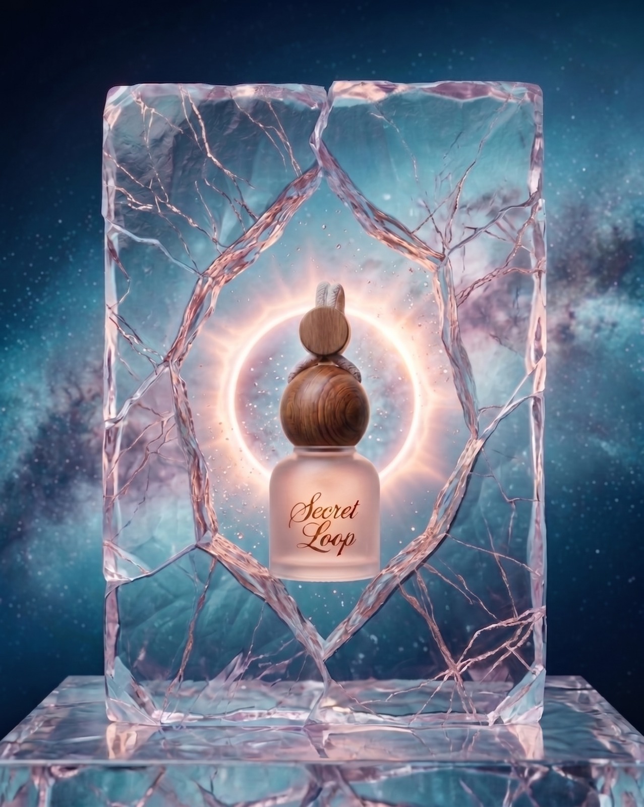 Midnight Aura — Secret Loop Car Perfume