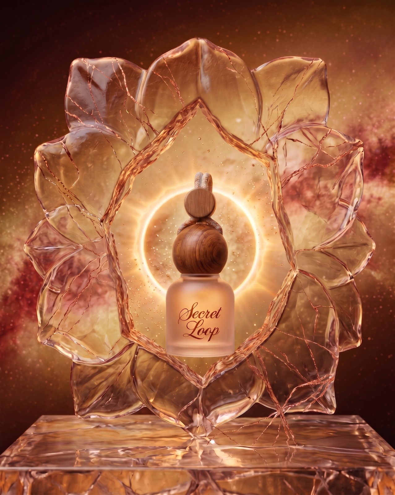 The Illusion — Secret Loop Car Perfume